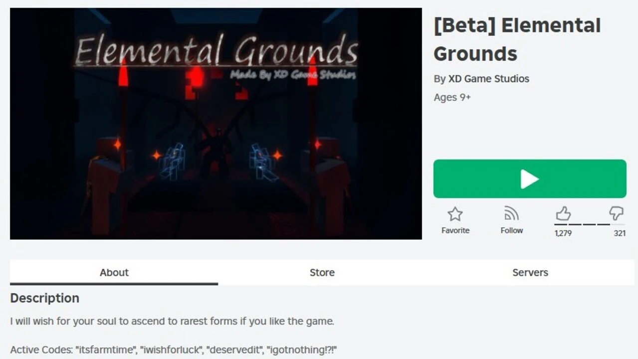 Wie löse ich Codes in Elemental Grounds ein?