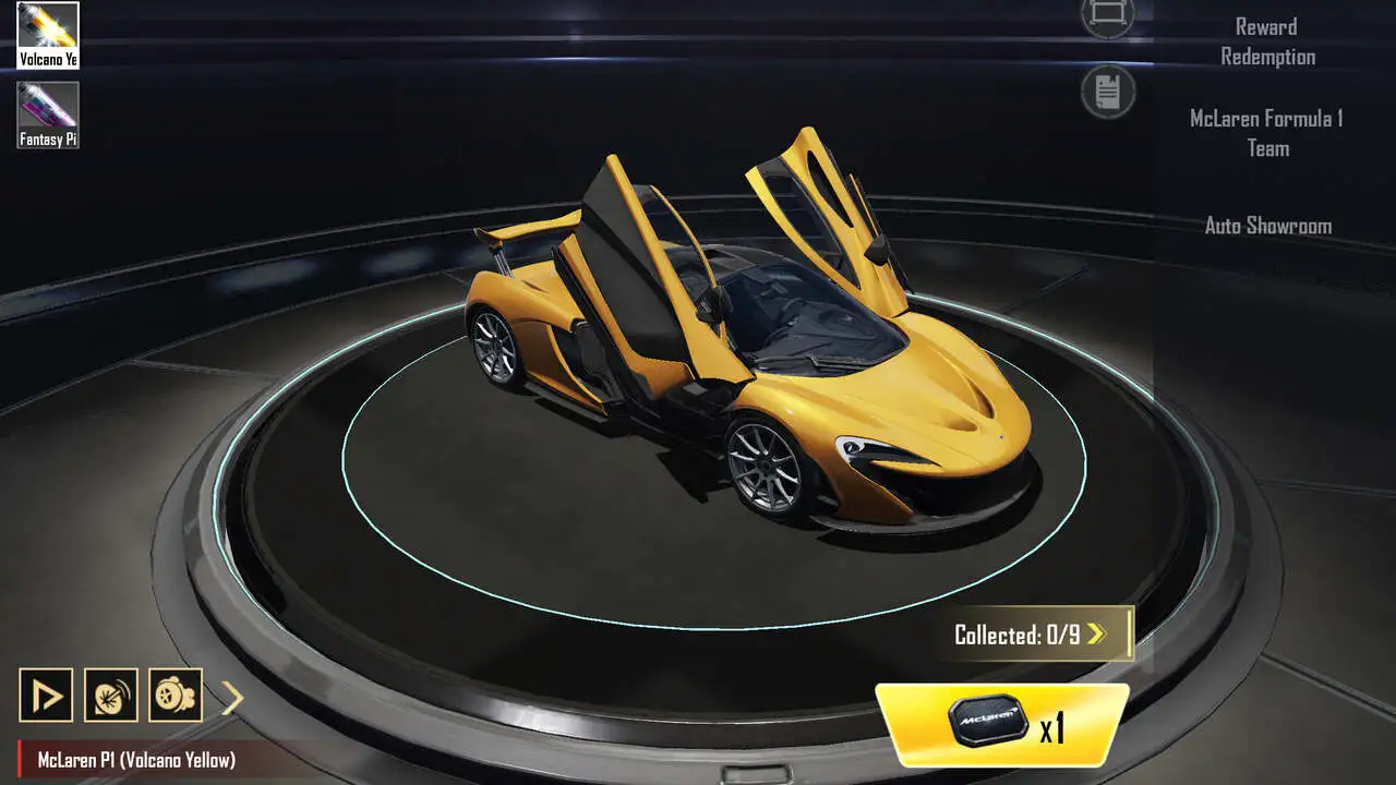 McLaren-Supersportwagen-Skins – P1-Varianten