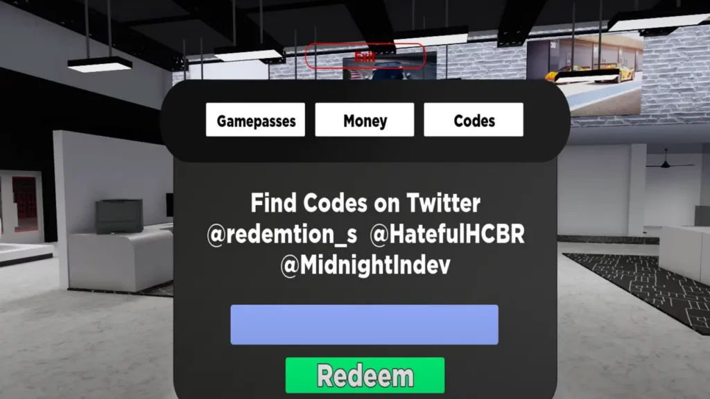 Midnight Chasers-Codes 