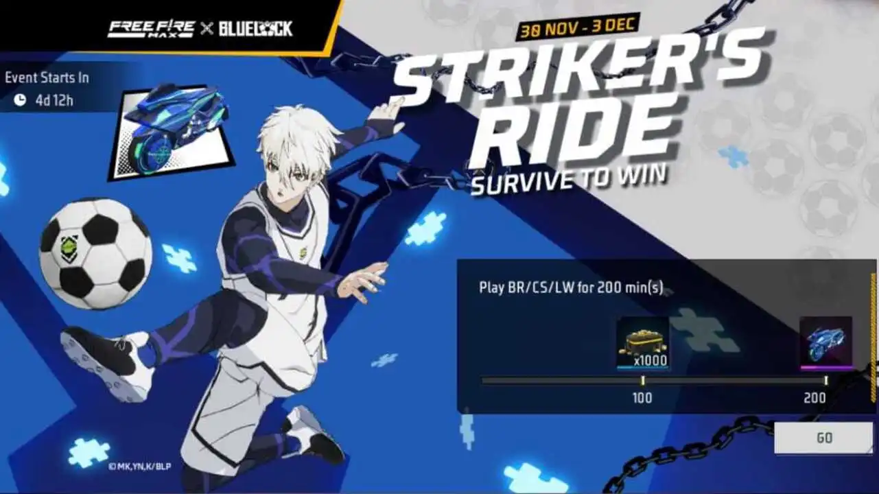 Striker's Ride-Event