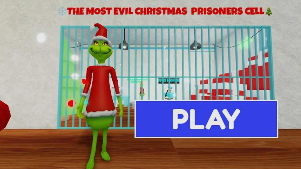 GRINCH'S PRISON RUN!!