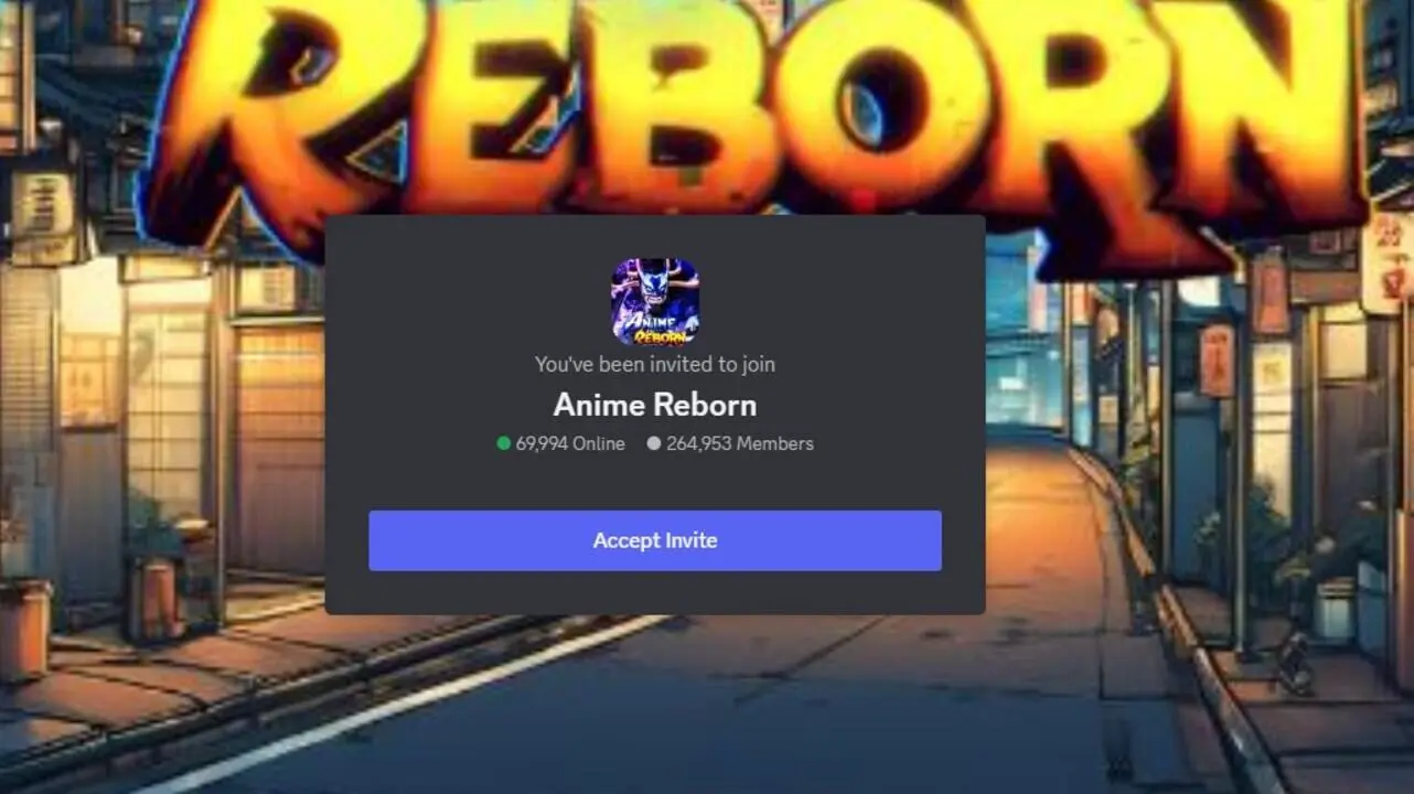 Neue Einlösecodes für Anime Reborn werden über Discord veröffentlicht