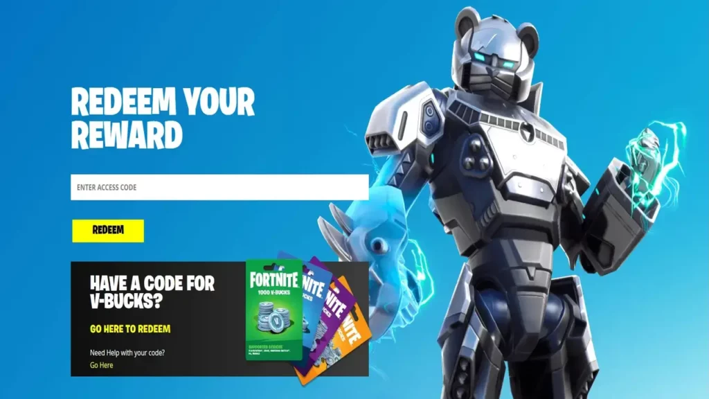 Fortnite-Einlösecodes (November 2024)