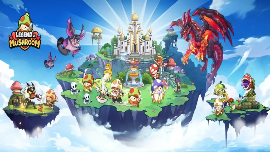 Legend of Mushroom-Geschenkcodes 