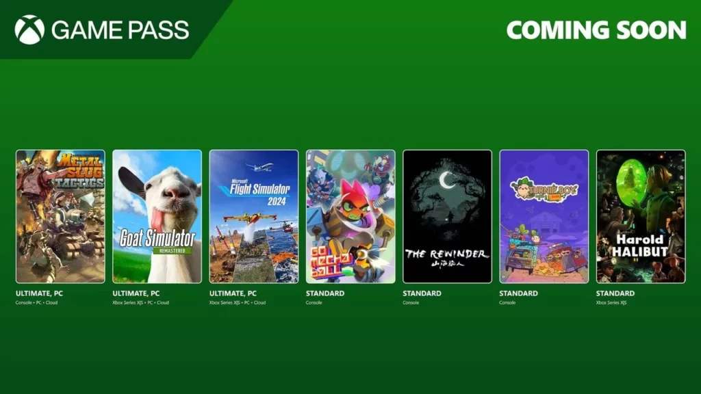 Neue Xbox Game Pass-Spiele im November 2024