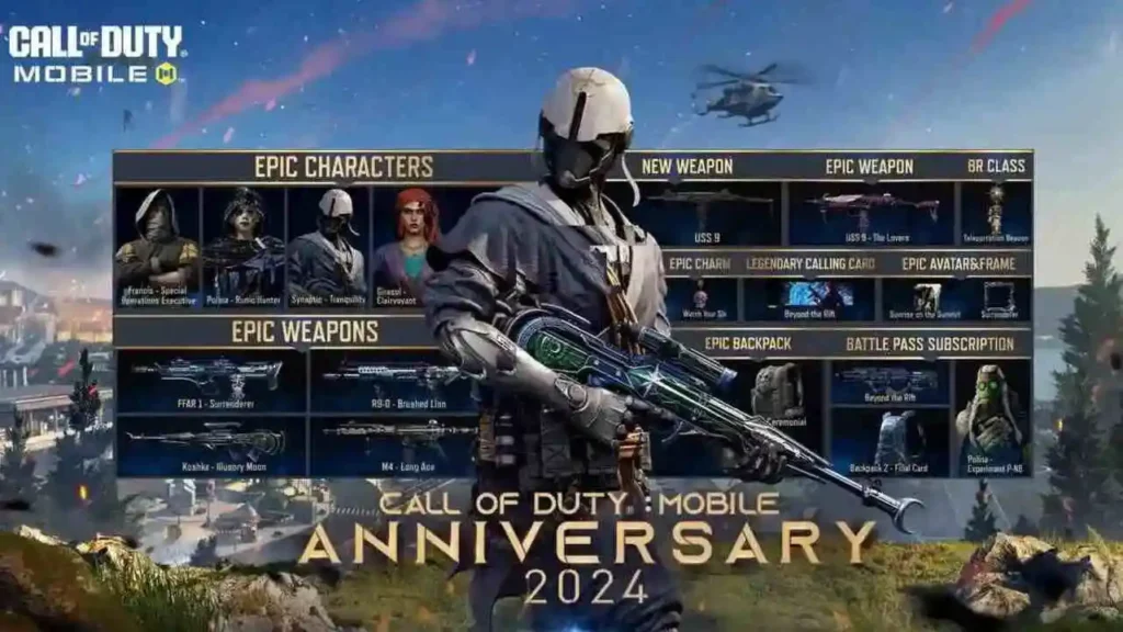 Der Battle Pass der 10. Staffel hat eine brandneue USS 9 SMG in COD Mobile gebracht