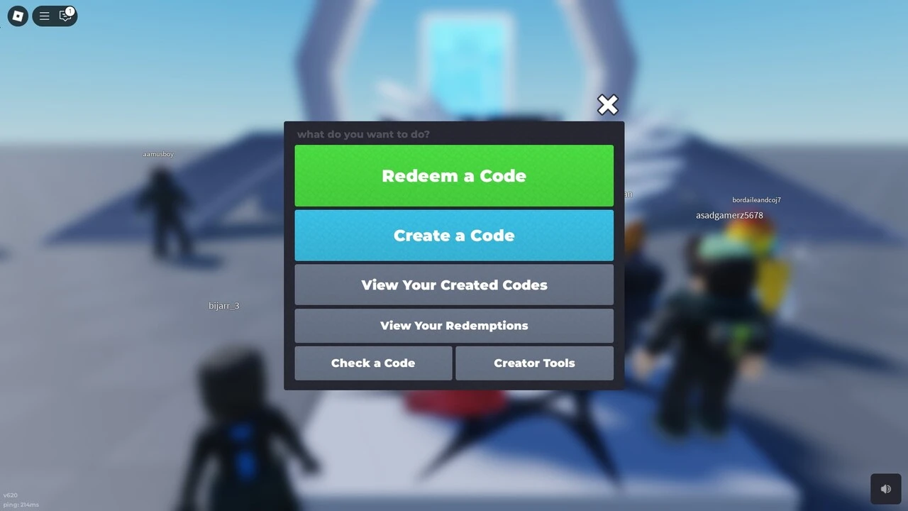 Aktive Roblox UGC-Codes