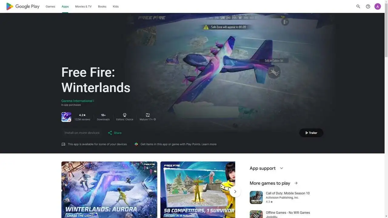 Offizielle Download-Links für Free Fire OB47