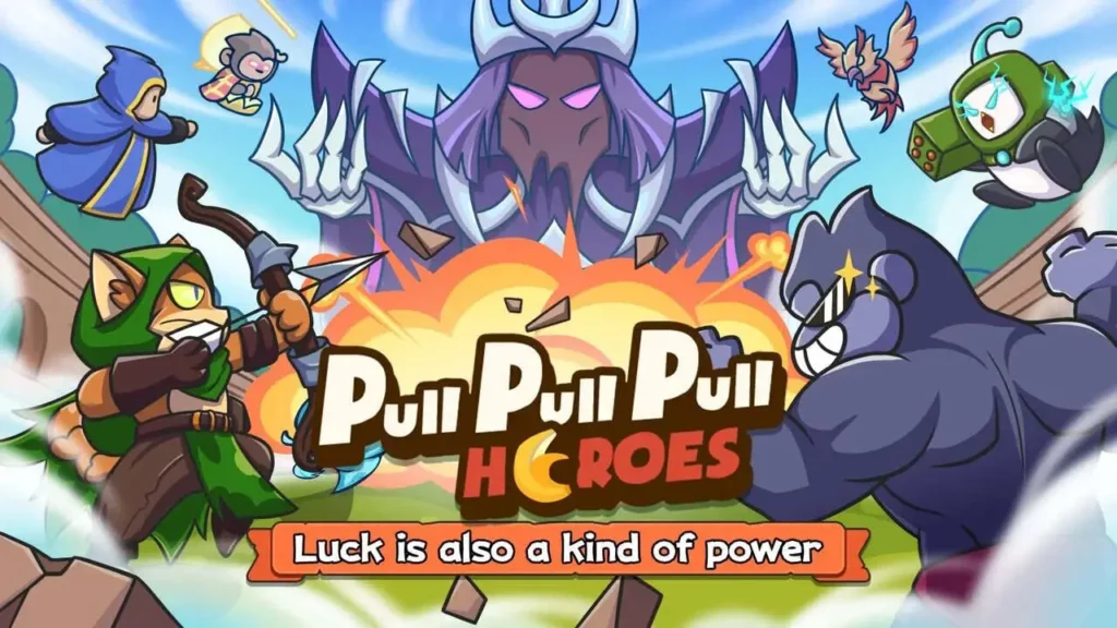 Pull Pull Pull Heroes-Codes