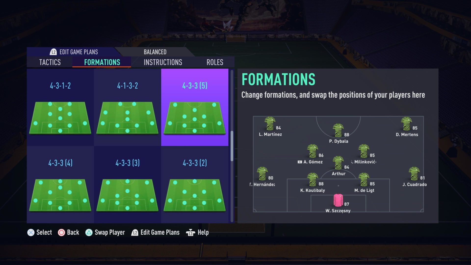 FIFA 21 Benutzerdefinierte Formationen Meta