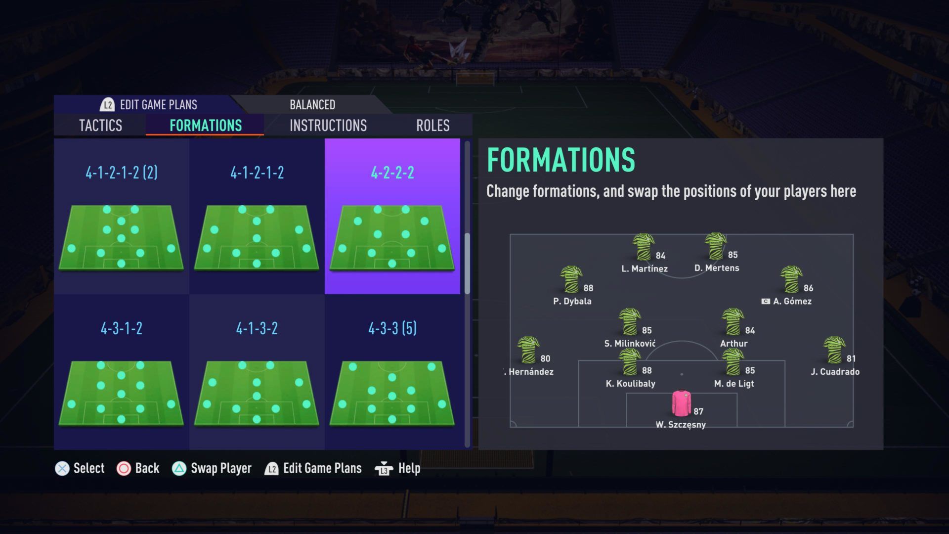 FIFA 21 Benutzerdefinierte Formationen Meta