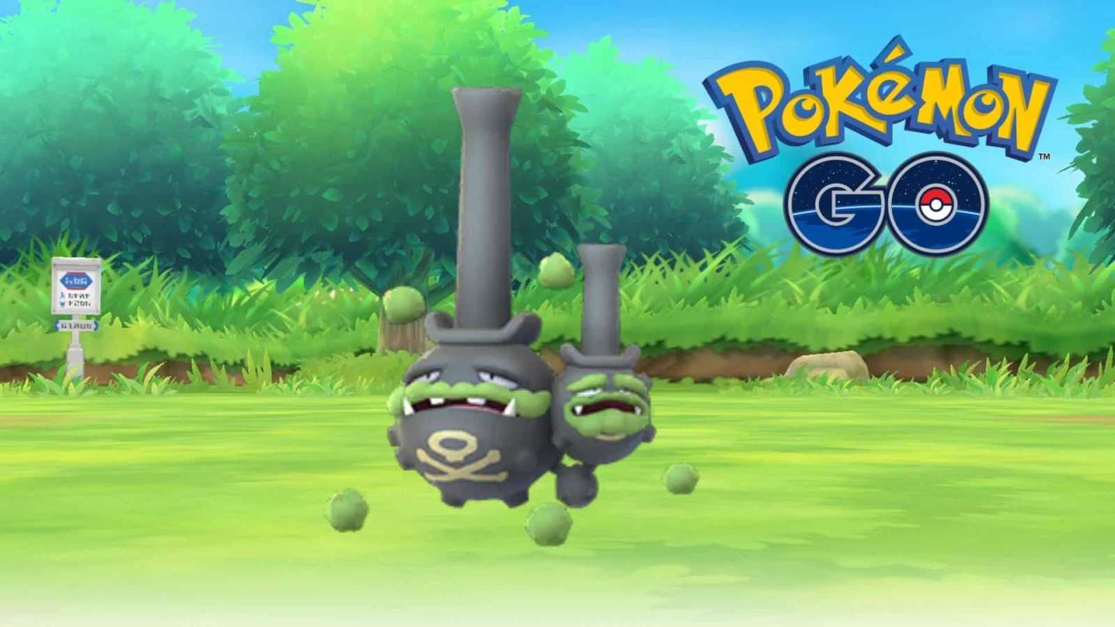 Wie Man Galarian Weezing In Pokemon Go Findet Und Fängt