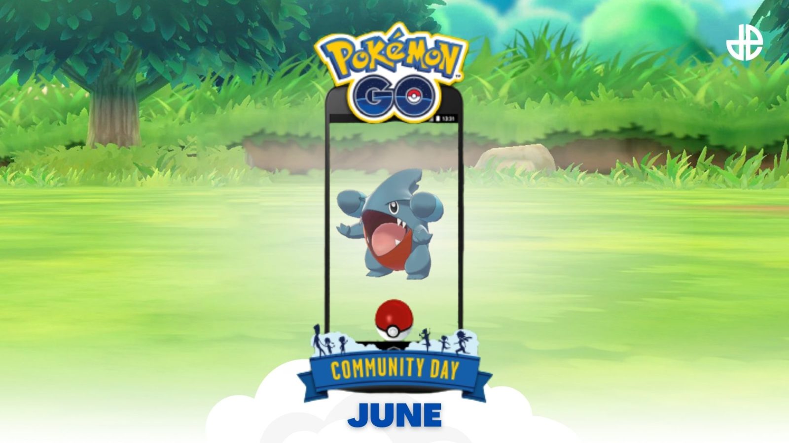 Gible Pokemon Go June Community Day Headliner, Veranstaltungsdetails