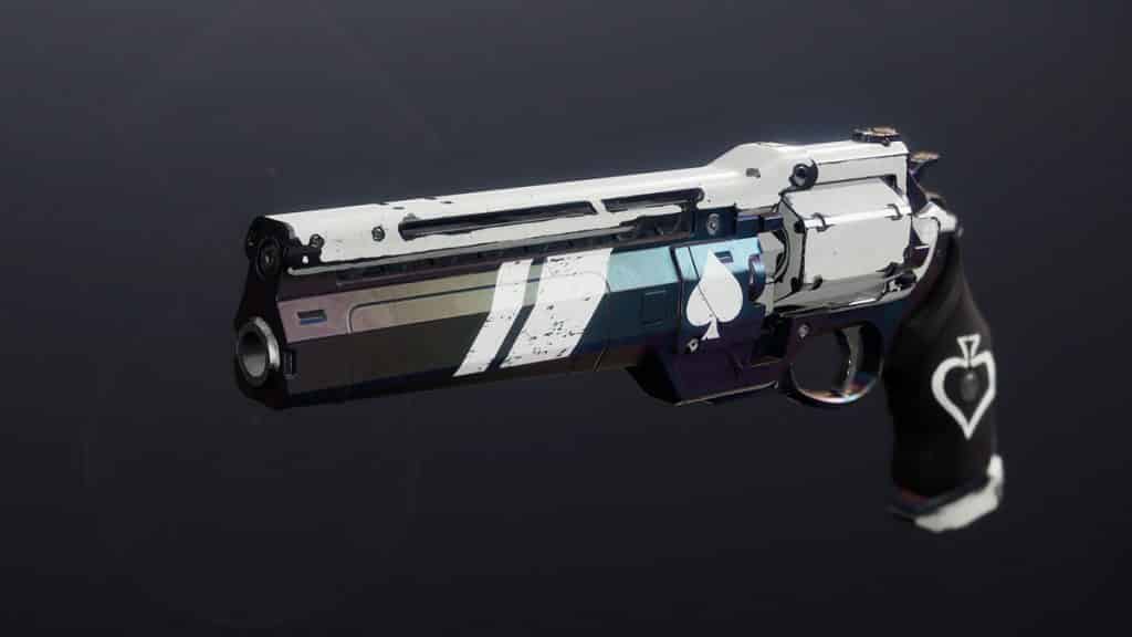 Destiny 2 Pik-Ass Exotische Handfeuerwaffe