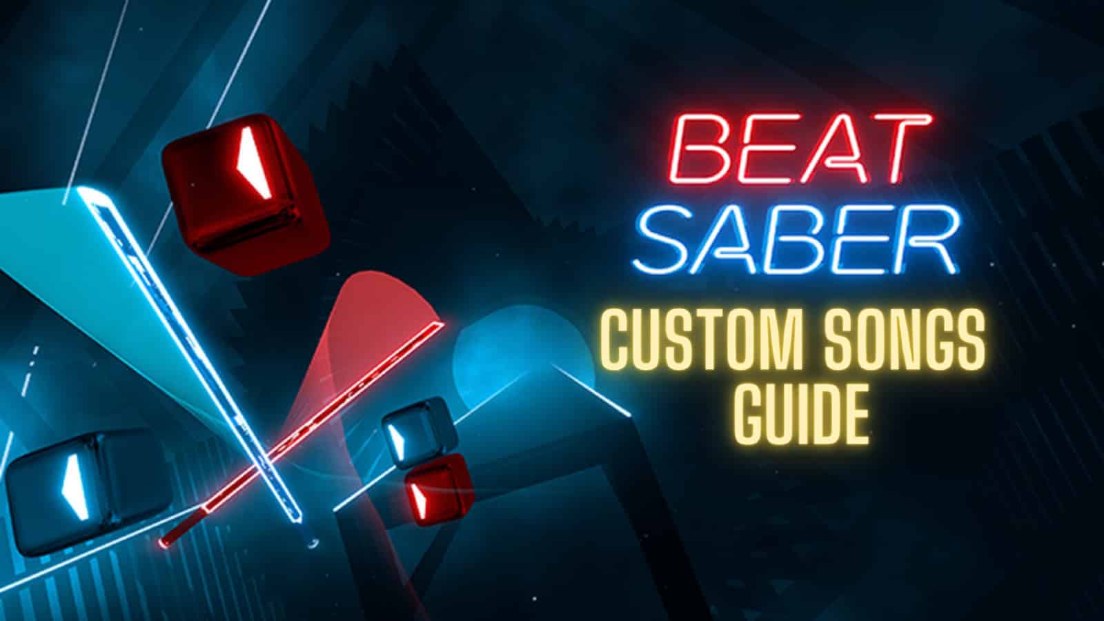 So fügen Sie neue Beat SabreSongs hinzu Laden Sie benutzerdefinierte