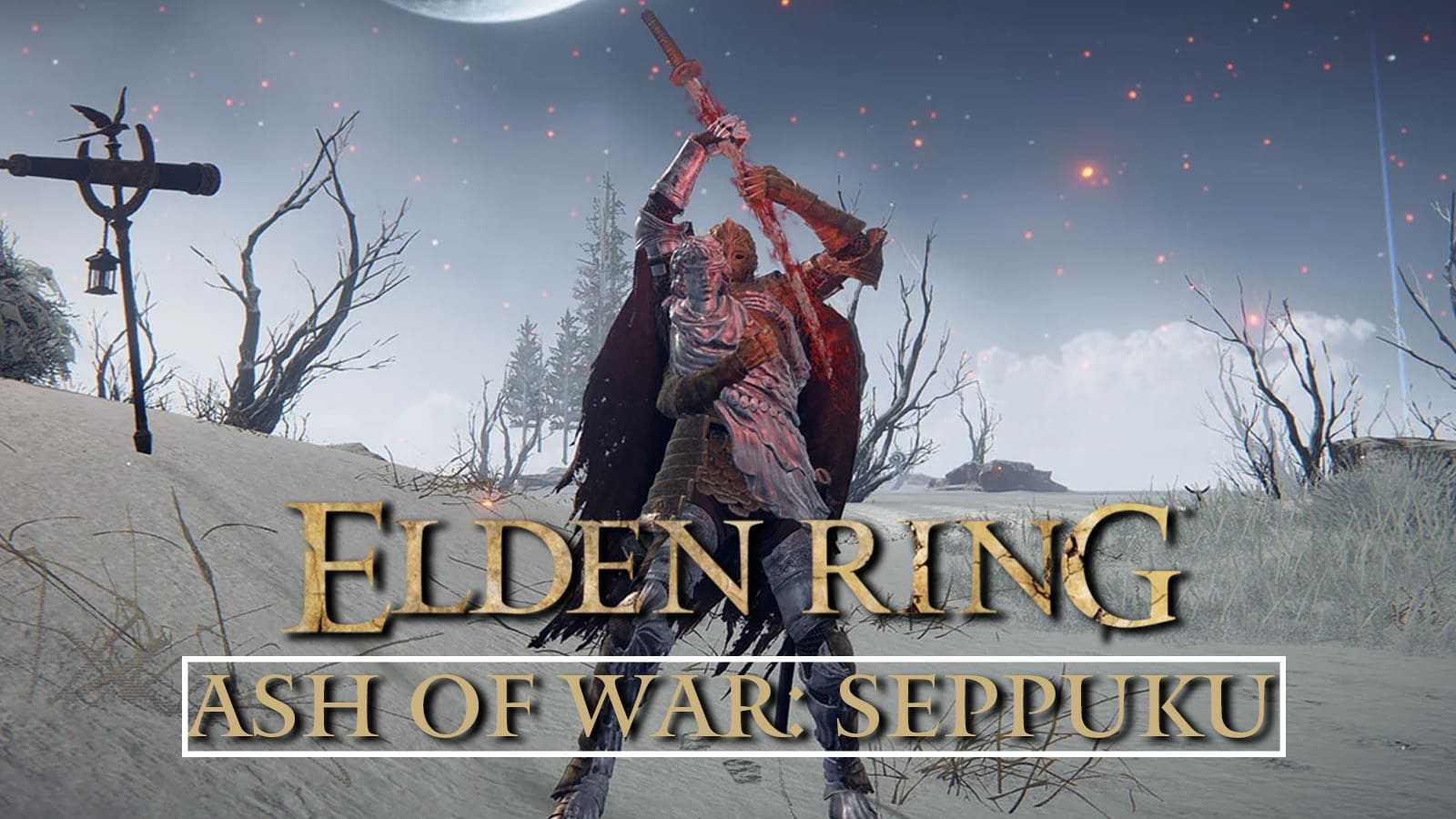 Wo man Ash of War Seppuku im Elden Ring findet