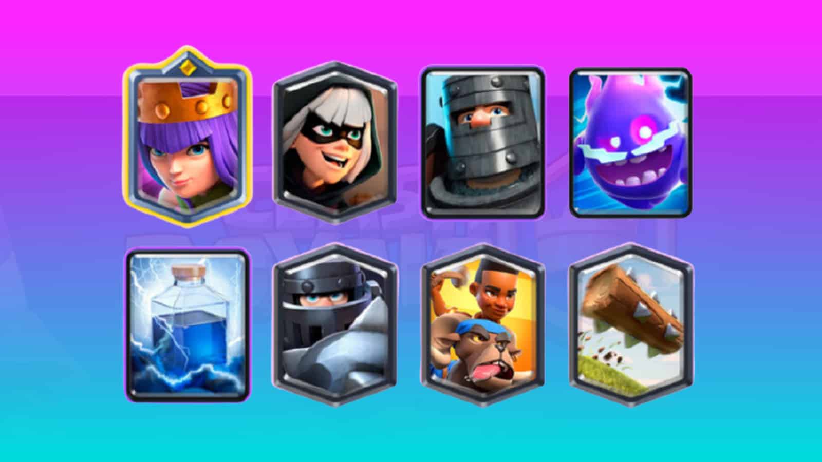 Clash royale mother witch decks