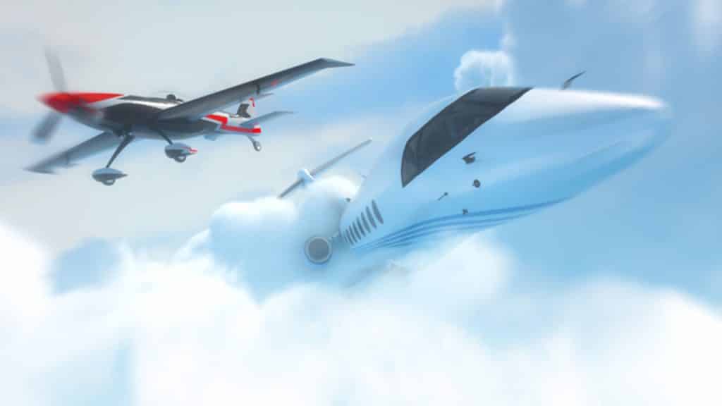 Einige Flugzeuge aus Vehicle Legends