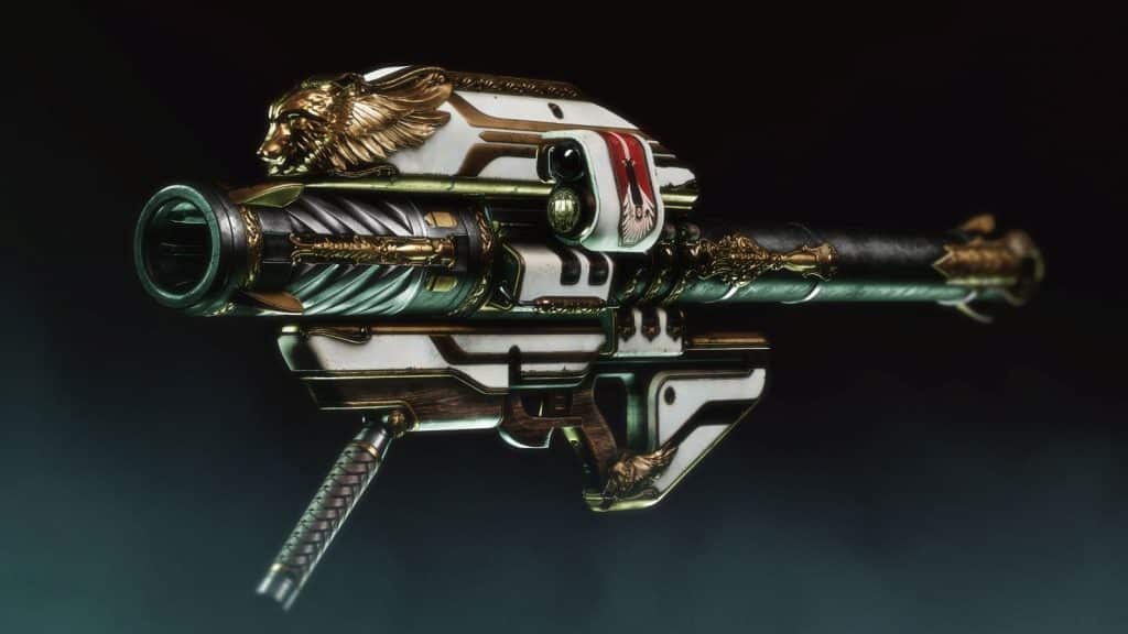 Destiny 2 Gjallarhorn-Waffe