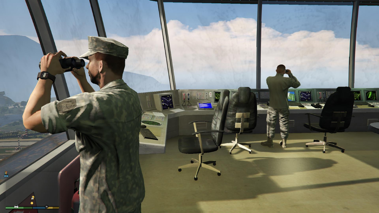 GTA 5 Militärbasis
