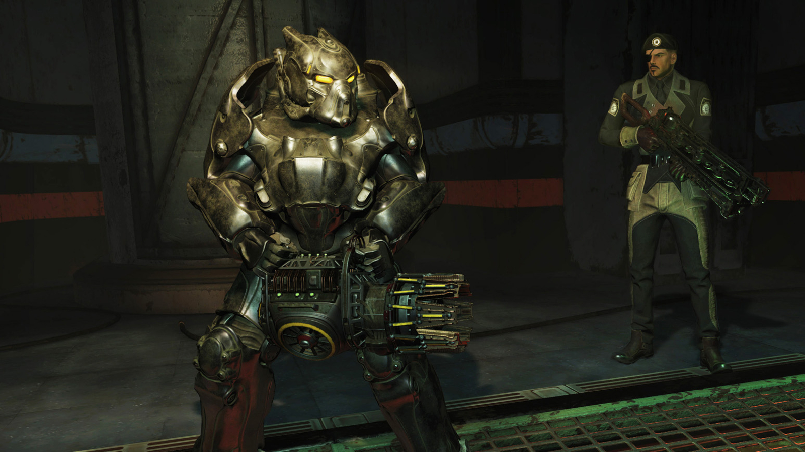 Fallout 4 броневой костюм анклава фото 36
