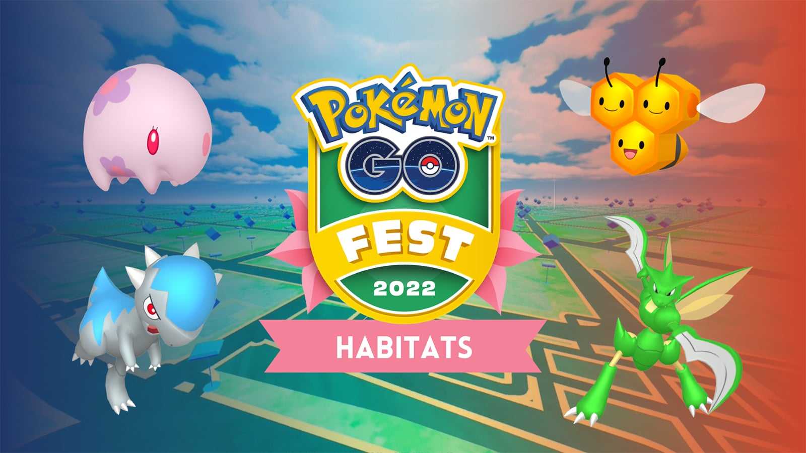 Pokémon Go Fest 2022 Finale HabitatZeitplan & WeihrauchSpawns