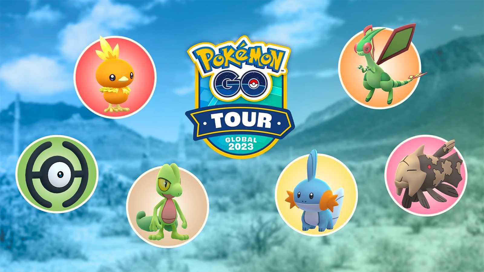 Zeitplan der Pokemon Go Tour HoennLebensräume und WeihrauchSpawns