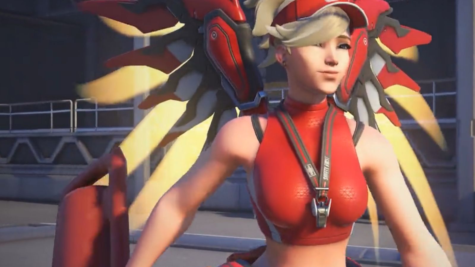 Overwatch Fans Nennen Mercy Nach Der Ank Ndigung Des Neuen Lifeguard Skins Mama