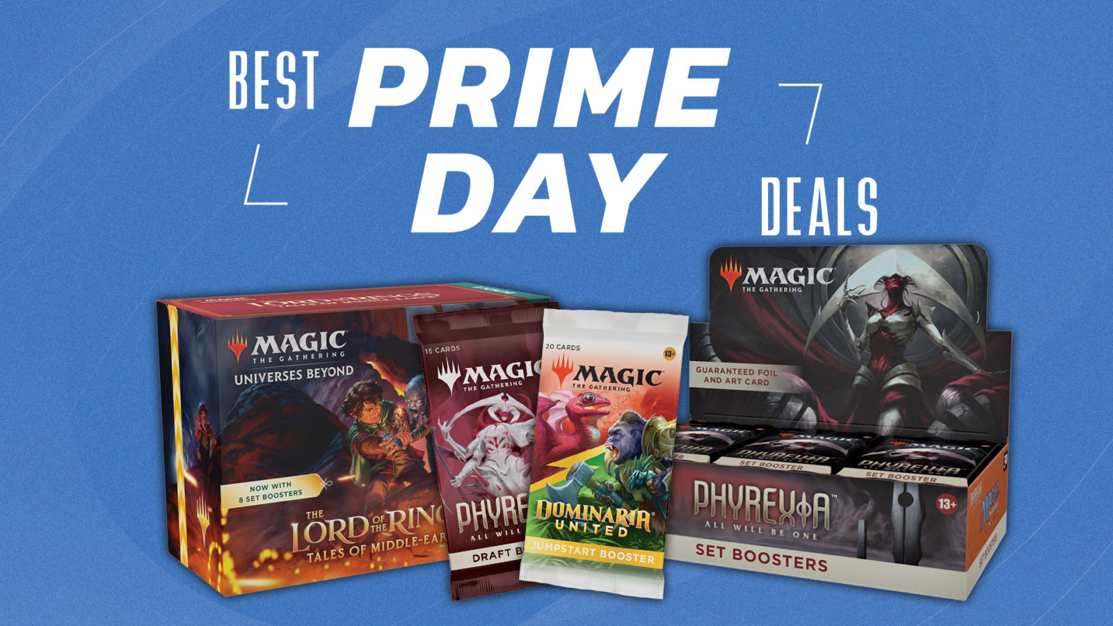 Die besten Prime Day Magic The GatheringAngebote 2023