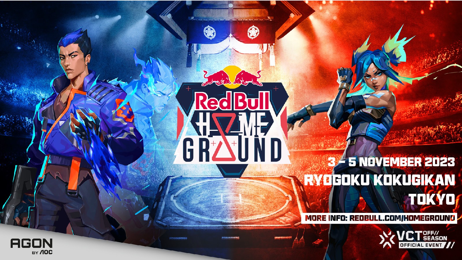 Red Bull Home Ground 4 Termine, ValorantTeams, Stream und Tickets