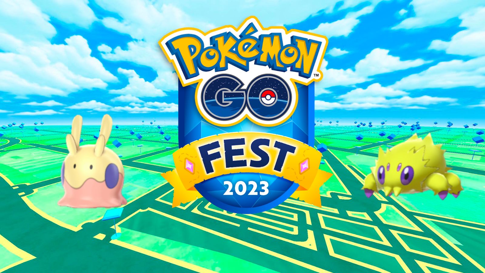 Alle neuen ShinyPokémon, die Sie während des Pokemon Go Fest 2023